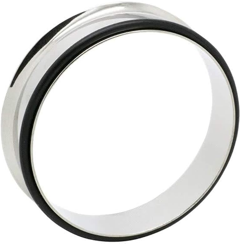 Blue Banana Body Piercing Dilatación de Túnel XL O Ring en Acero ...