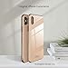 Case for Apple iPhone XS MAX, 9H Tempered Glass Hard Back (Gold) with Metal Bumper Slim Fit Case Joyroom for iPhone xs max Glass Case (Gold) 6.5 inch (Nontransparent) ( Awesome Appearance)