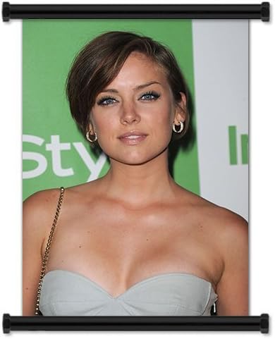 Jessica Stroup Sexy Hot Actress Fabric Wall Scroll Poster 16 X21