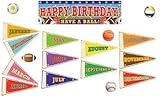 * SPORTS BIRTHDAY MINI BB SET
