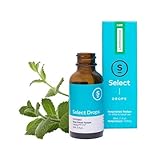 Select Hemp Peppermint Drops - Pure Hemp Extract - 30ml, 1000mg Hemp Oil, 1 Fluid Ounce