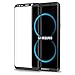 Samsung Galaxy S8 Tempered Glass Screen Protector, Exact Design Full Screen Coverage, 3D Curved Edge, Anti-Scratch, Anti-Fingerprint, Bubble Free, Lifetime Replacement Warranty Black