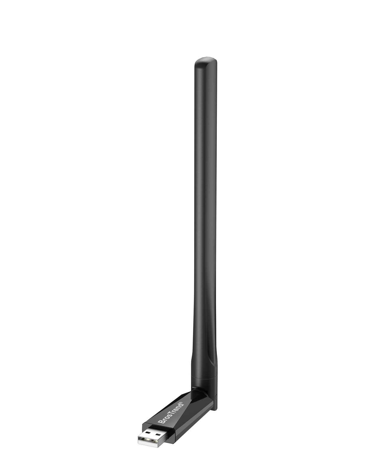 Photo 1 of BrosTrend 650Mbps Linux Compatible WiFi Adapter Supports Kali Linux, Ubuntu, Mint, Debian, Kubuntu, Zorin, PureOS, Raspberry Pi 2+, Windows, Dual Band USB Wireless Adapter w/ Long Range WiFi Antenna