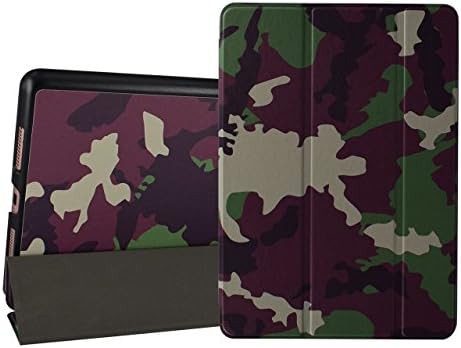 iPad Pro 9.7 Case - Tessday Smart Shell Standing Cover for Apple iPad Pro 9.7"(2016 Released), Camouflage