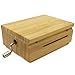 Wingostore Music Box of Wooden 30 Note Make Yr Own Song with Tool Kit (Bamboo+Copper Gear)