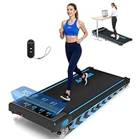 Treadmill, 5 in 1 Treadmills for Home Foldable with App Compatible, 12KM/H Under Desk Walking Pad with 9% Incline, 350 LB Weight Capacity, Magnetic Remote Control