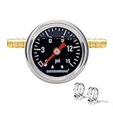 MEASUREMAN Fuel Pressure Gauge Kit 0-15Psi