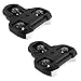 BV Bike Cleats Compatible with Look Keo System - Road Bike Bicycle Cycling Cleat Set