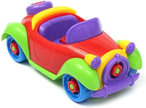 2016 Hot Sale Christmas Gift Kids Baby Boys Girls Disassembly Assembly Classic Car Toys Tops
