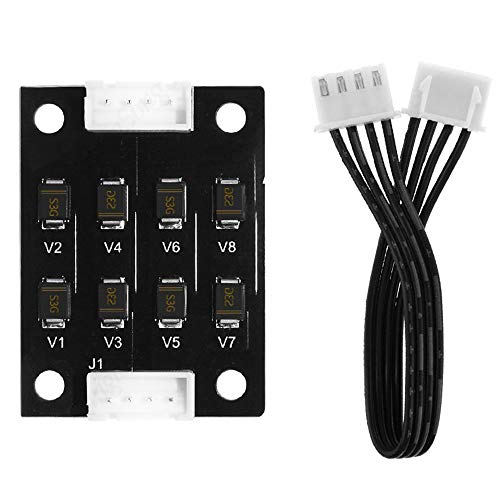 Magic&Shell 2pcs 40x30mm TL-Smoother Addon Module for Pattern Elimination Motor Filter for 3D Printer Stepper Motor Drivers