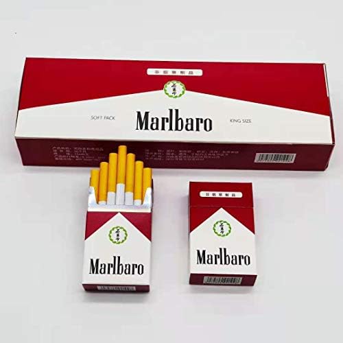 HUWOYMX Green Tea Herbal Cigarettes, Chinese Herbal Cigarettes Smoke