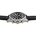 Rotary Men's gs90070/04 Analog Display Swiss Quartz Black Watch
