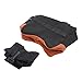 Hiram Front & Rear SandBag Shooting Rest Support Bags Stand Holders for Gun Rifle (Black)