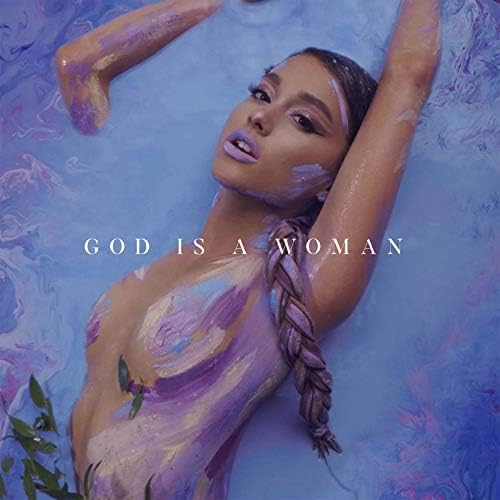 Sherwood Goods 12"x12" Poster Rare Ariana Grande god is a Woman Album Cover