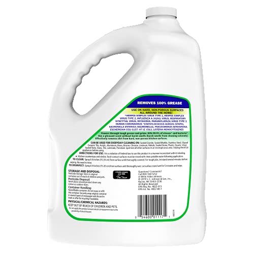 FANTASTIK ALL-PURPOSE CLEANER REFILL, FRESH SCENT, 128 OZ