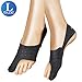 Adjustable Bunion Corrector and Bunion Relief Toe Straightener 24h Day Night Wear in Shoes Protector Sleeves Socks Hallux Valgus for Woman and Man (Large)