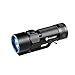 OLIGHT Bundle S10R III LED Flashlight Waterproof Rechargeable Pocket-Sized Torch for Camping and Hiking Super Bright 600 Lumen rcr123a Battery (16340) Patch
