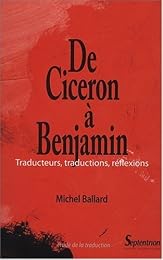 De Cicéron à Benjamin