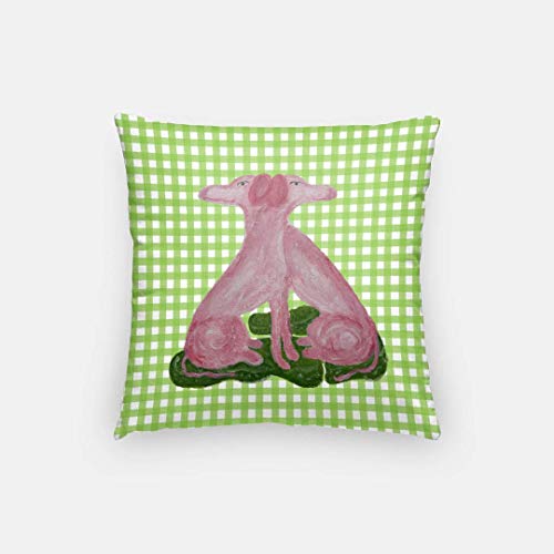 greyhound throw pillows