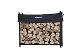 Woodhaven The 5 Foot Firewood Log Rack with Cover