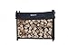 Woodhaven The 5 Foot Firewood Log Rack with Cover primary