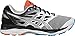 ASICS Men's Gel-Cumulus 18 Running Shoe, White/Silver/Black, 10.5 M US