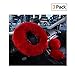 Younglingn Car Steering Wheel Cover Gear Shift Handbrake Fuzzy Cover 1 Set 3 Pcs Multi-colored with Winter Warm Pure Wool Fashion for Girl Women Ladies Universal Fit Most Car（Burgundy）