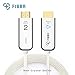 FIBBR Crystal Fiber Optic HDMI Cable High Speed 18Gbps- 4K 60hz Hdmi Cable HDCP 2.2, HDR 10 and Dolby Vision, 4:4:4, HDMI 2.0 Cable for UHD TV, Blue-ray Player, PC, Xbox, PS4 PS4Pro, Projector, 3.3ft