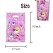30 PCS Baby Party Gift Bags, Candies Bags Party Supplies for Kids Cute Shark Themed Birthday Party Decoration, Birthday Party Favors Gift Bags for Kids (Pink)