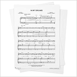 In My Dreams Sheet Music From Anastasia 17 Piano Vocal Chords Singer Pro From Musicnotes Anastasia 17 Stephen Flaherty Amazon Com Books