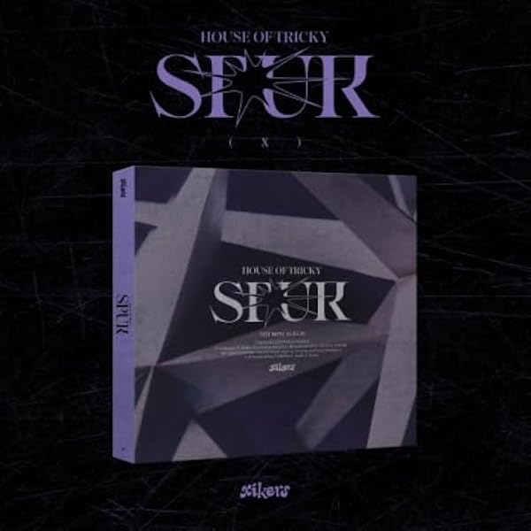 xikers - HOUSE OF TRICKY : Trial and Error (TRICKY ver.) - Amazon