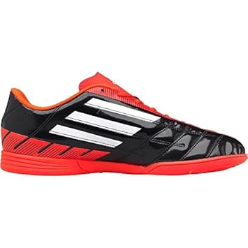 adidas taqu Roteiro Indoor Entrenador Hombre Negro/Blanco/Rojo de ...