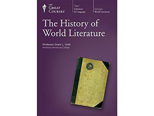 The Great Courses: History of World Literature