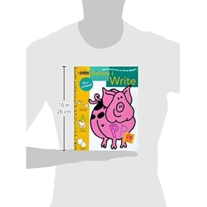 Before I Write (Preschool) (Step Ahead)