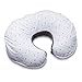 Boppy Pillow Slipcover, Luxe Super Star, Gray