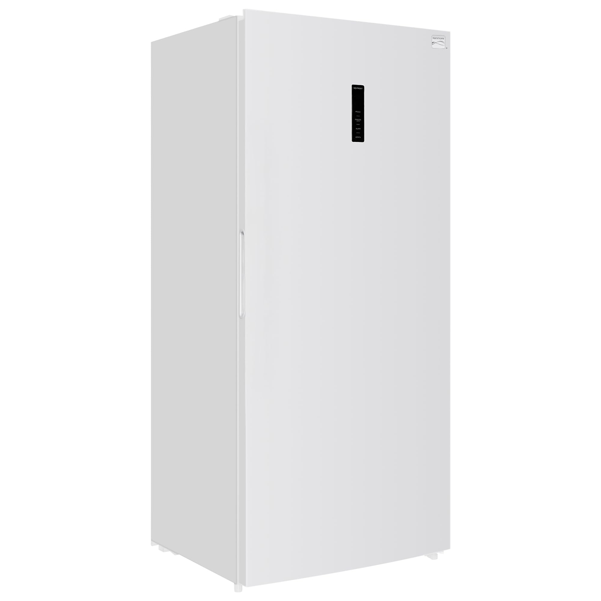 Kenmore 21 Cu. Ft. (600L) Convertible Upright Freezer/Refrigerator | Garage-Ready | Frost-Free | Digital Touch Controls | Quick Freeze | LED Interior Light | White | For Basement Garage Shed Cottage