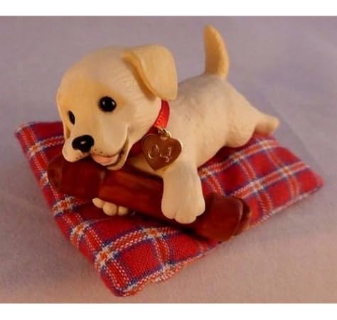 black lab ornament hallmark