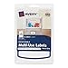 Avery Removable Multi-Use Labels, Blue Border, 3.75 x 2.5 Inches, Pack of 10 (41444)