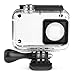Kupton Waterproof Case for Xiaomi YI 4K/ YI 4K+/ YI Discovery 4K, Diving Protective Housing 40m Waterproof Case for Xiaomi YI 4K/ YI 4K+/ YI Discovery 4K Action Camera with Bracket