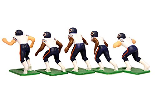 Chicago Bears Away Jersey NFL Action Figure Set - Thumbnail 2