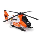 Tonka Rescue Force Coast Guard Helicopter - Lights and Sound