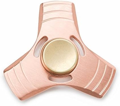 Fidget Spinner Pure Copper Toy Stress Reducer - Perfect For Add, ADHD, Anxiety, and Autism Adult