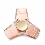 Fidget Spinner Pure Copper Toy Stress Reducer - Perfect For Add, ADHD, Anxiety, and Autism Adult