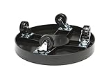 Devault 3012B Plant Dolly, Black, 12-Inch