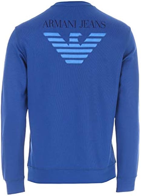 mens armani jeans sweatshirt