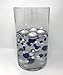 Clear transparent water gel beads, water balls, water crystals, home decor, vase filler, Christmas decor, DIY centerpieces. 10 packs of 100 gels,1000 total. Beads are tiny until soaked in water.
