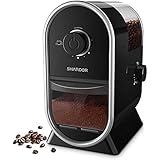 SHARDOR Electric Burr Coffee Grinder with 14 Grind Settings, Adjustable Burr Mill Coffee Bean Grinder for Espresso, Drip Coff