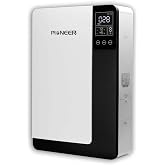 Pioneer ECOasis 150 Ductless Wall-Mounted Single-Room Wi-Fi Energy Recovery Ventilator