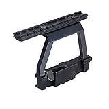 Bumlon AK Mount Side Rail Base Detach Scope Sight Picatinny 20mm
