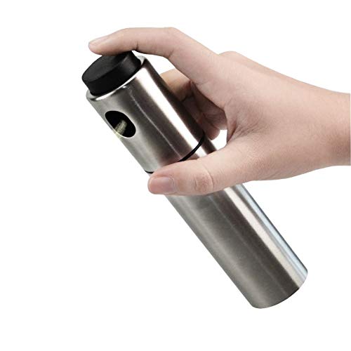 Olive Oil Dispenser Cooking Oliver Oil Sprayer Oil Mister Dispenser Bottle Grilling Oil Bottle For Vinegar/Spraying Cooking/Baking/Salad/Barbecue (Two Free Brushes)